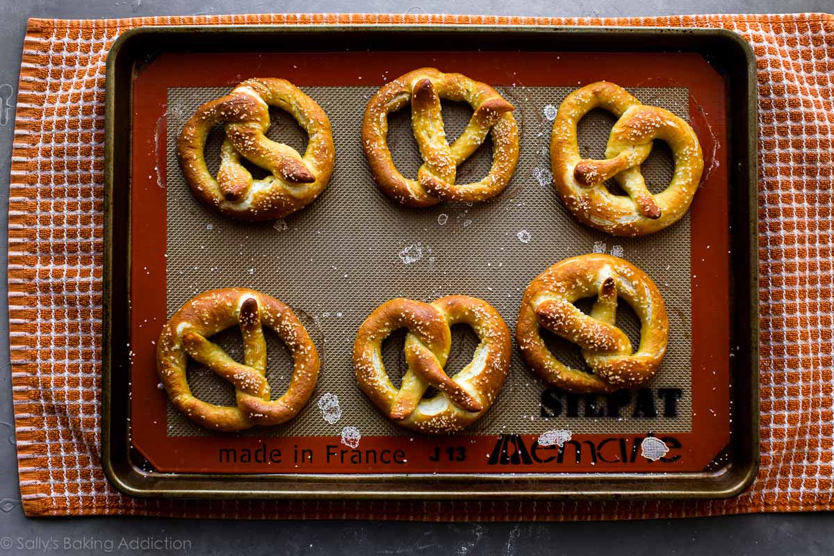 February Sunday Fun-Day Pretzel Making